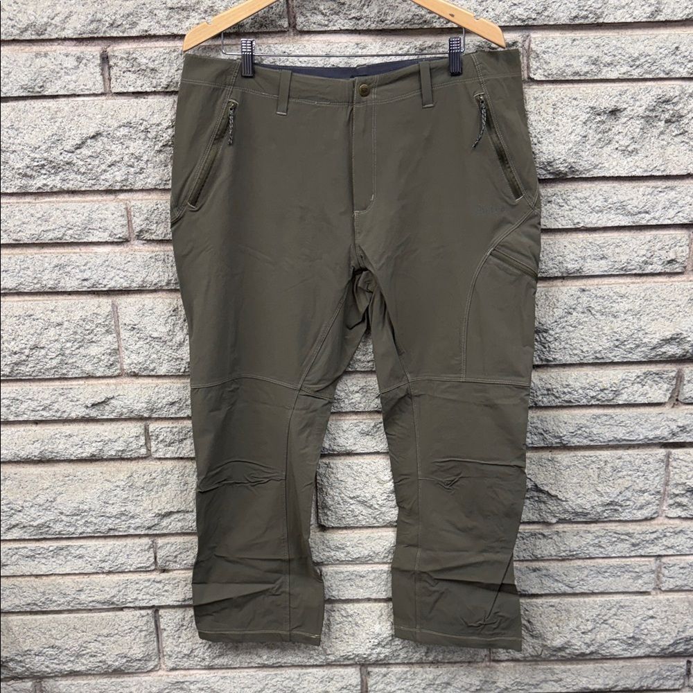 Sherpa Olive Hiking Stretch Cargo Pants